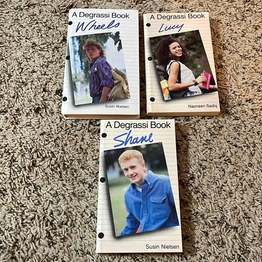A Degrassi Book(s)